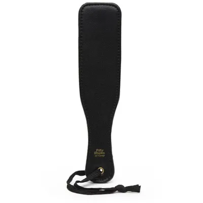 Fifty Shades Of Grey Bound To You Paddle Black