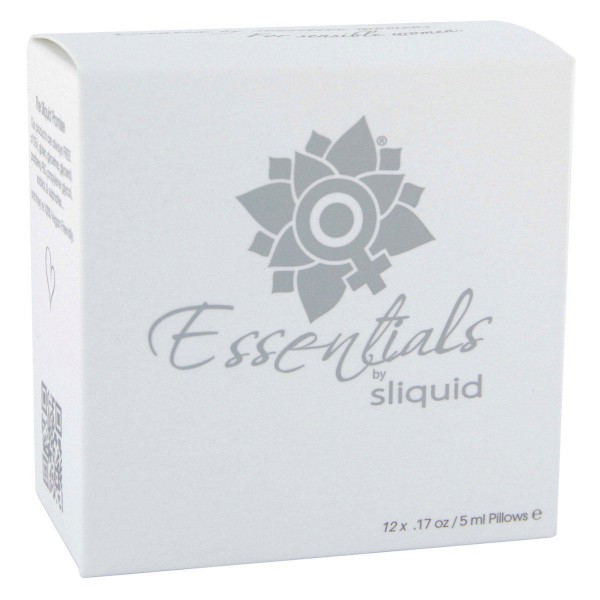 Sliquid Essentials Lube Cube - 6 Varieties of Personal Lubricant — image 2 of 2