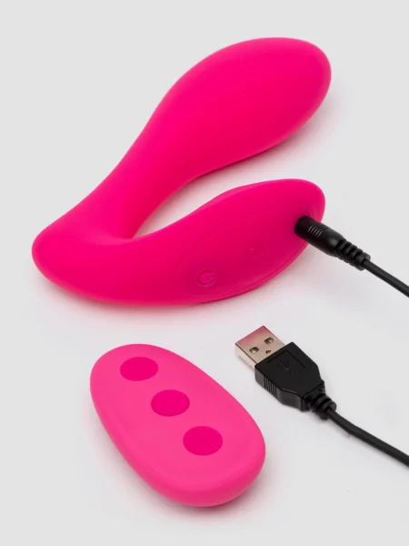 Lovehoney Double Act Remote Control G-Spot and Clitoral Vibrator