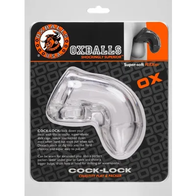 Oxballs Cock Lock Chastity Play Packer