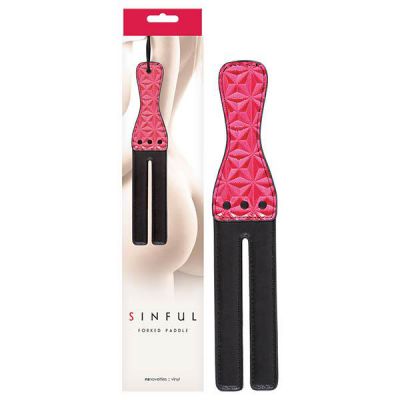 Sinful Forked Paddle