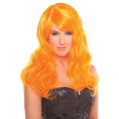 Burlesque Wig Orange O s
