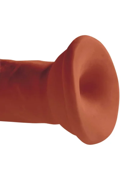 King Cock Plus Triple Density 6 Inch Cock - Brown