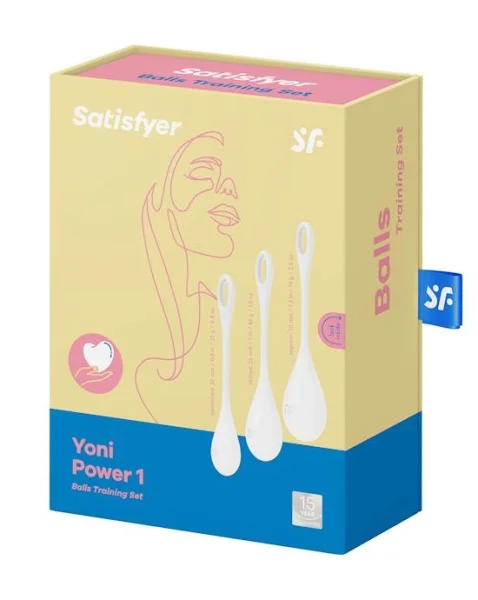 Satisfyer Yoni Power 1  - White