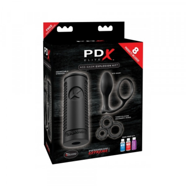 PDX ELITE ASS-GASM EXPLOSION KIT
