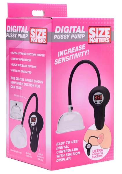 Size Matters Digital Pussy Pump — image 10 of 10