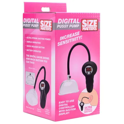 Size Matters Digital Pussy Pump