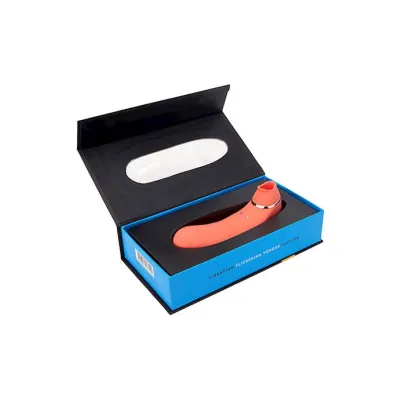 Nu Sensuelle Trinitii Suction Vibrator 6 3 Inch