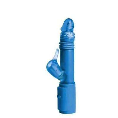 Daffy The Deep Stroker Vibrator Blue