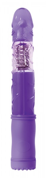Violet 6" Revolver Vibrator