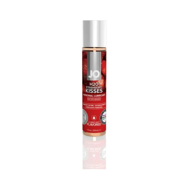System JO Strawberry Kiss H2o Flavoured Lubricant (30ml)