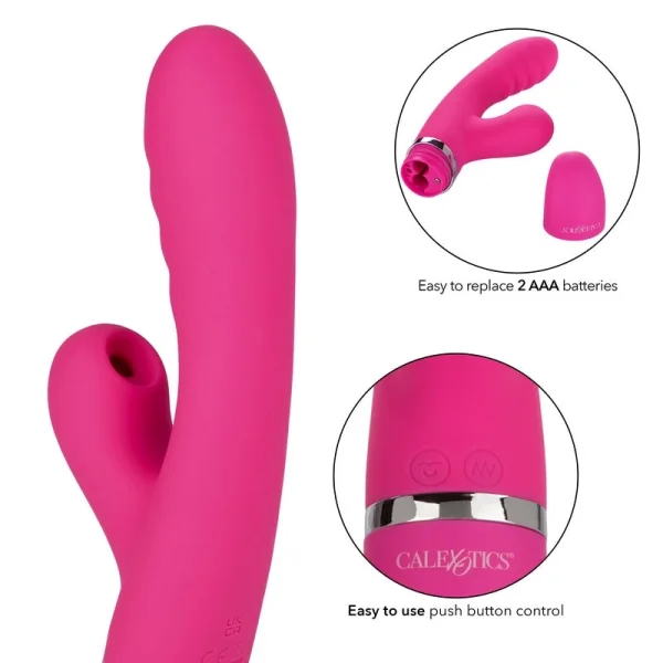 Foreplay Frenzy Pucker Rabbit Vibrator