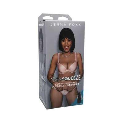Main Squeeze Jenna Foxx Ultraskyn Stroker Pussy Chocolate