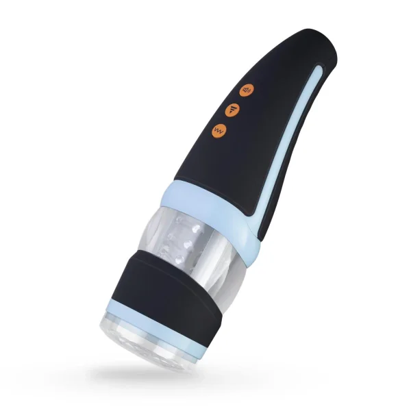 CRUIZR Rotating Vibrating Automatic Masturbator with Adapter