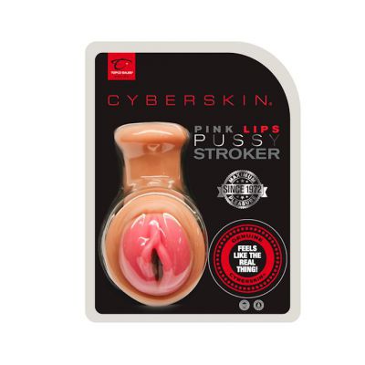 Tlc Cyberskin Pink Lips Pussy Stroker Flesh