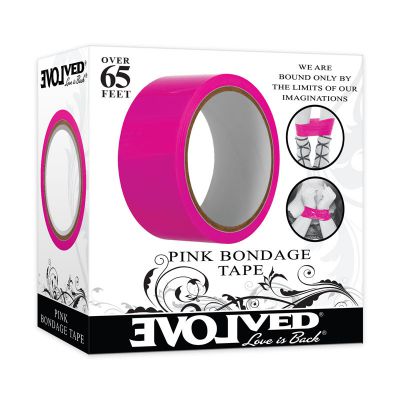 Evolved Pink Bondage Tape 20 metre length