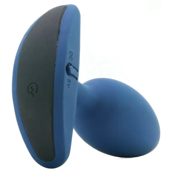 Renegade Vibrating Heavyweight Silicone Butt Plug - Medium