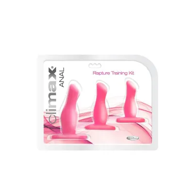 Climax Anal Rapture Training Kit Pink 5 5 Inch