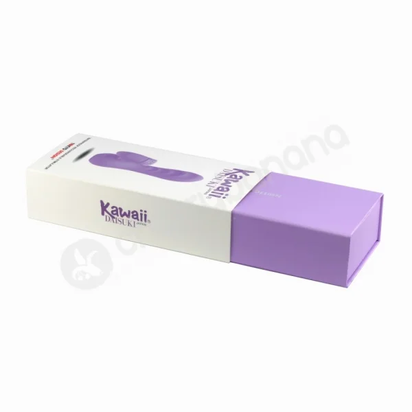 Kawaii Daisuki 2 Lavender Rechargeable Vibrator