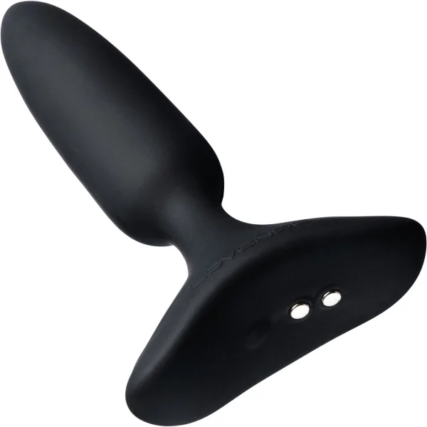 Lovense Hush 2 XS App Controlled Rechargeable Vibrating Butt Plug 1 Inch