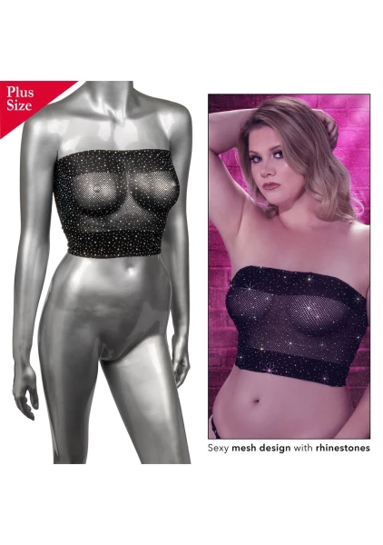 Radiance Bandeau Top - Plus Size