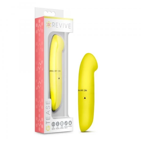 Revive G Tease Mimosa Yellow Vibrator