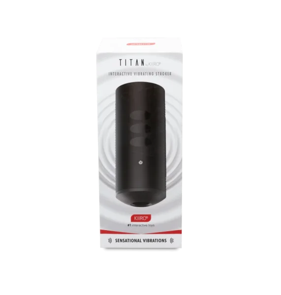 Kiiroo Titan Interactive Vibrating Stroker