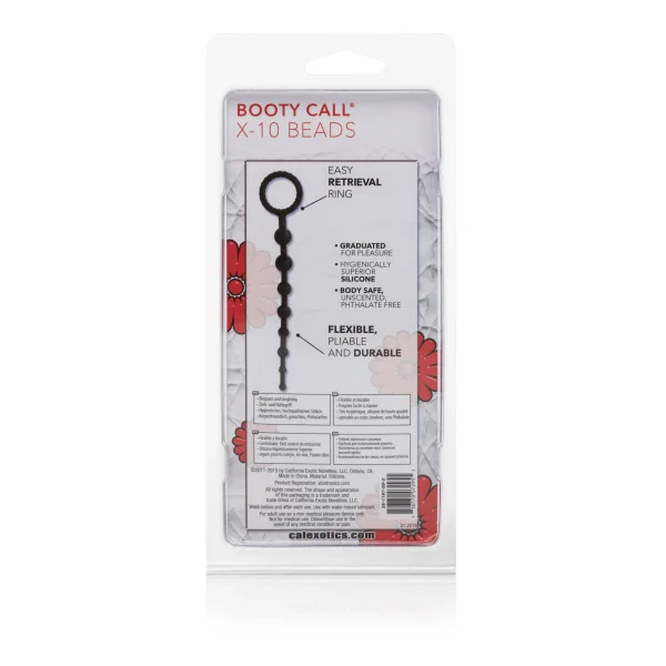 Booty Call X 10 Beads - Black