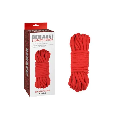 Bind Love Rope Red