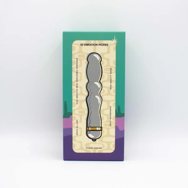 Hidden Treasure Metal Vibrator