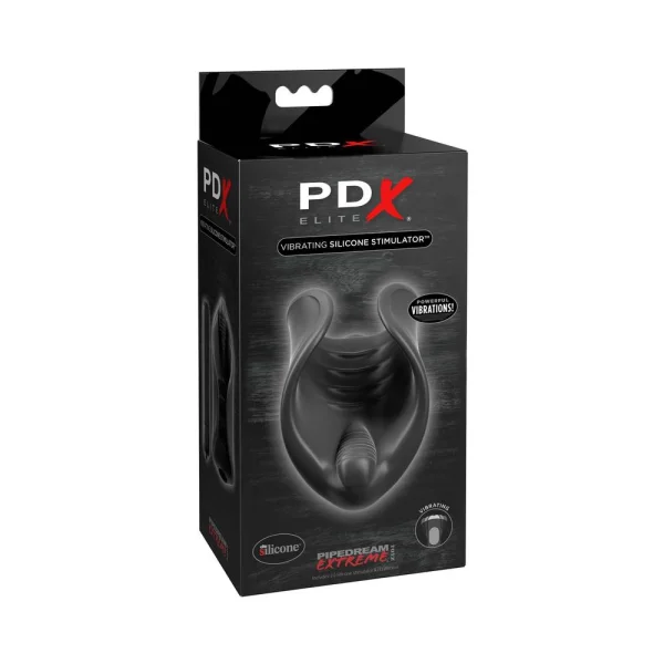 PDX ELITE VIBRATING SILICONE STIMULATOR
