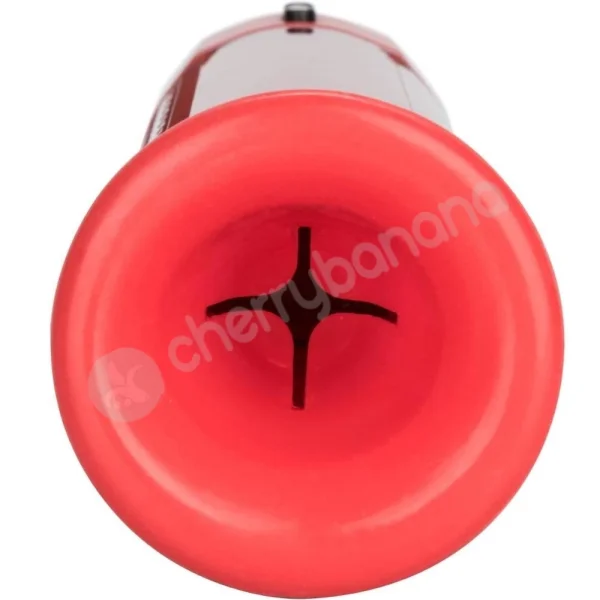 Optimum Series Advanced Fireman's Red Automatic Penis Pump