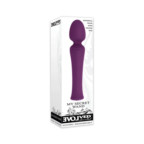My Secret Wand Purple Vibrator — image 9 of 9