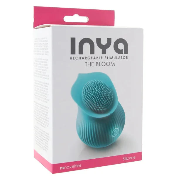 Inya The Bloom Textured Vibrator by NS Novelties