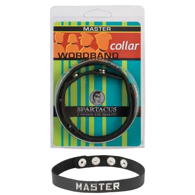 Spartacus Master Word Collar