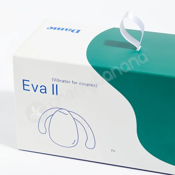 Dame Eva II Green Silicone Hands-Free Clitoral Vibrator