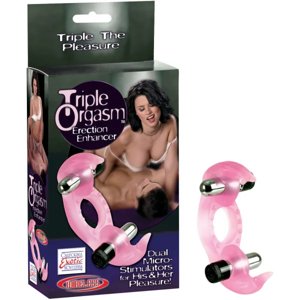 CalExotics Triple Orgasm Erection Enhancer