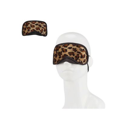 Peek a boo Love Mask Leopard Os