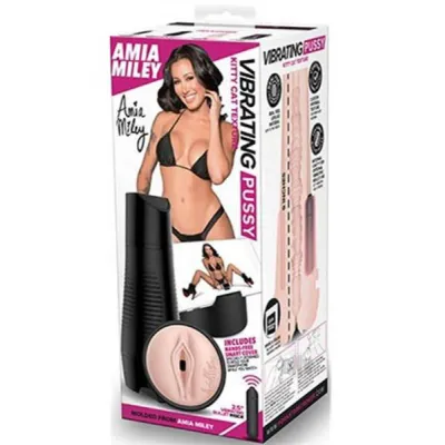 Pornstar Vibrating Pussy Amia Miley