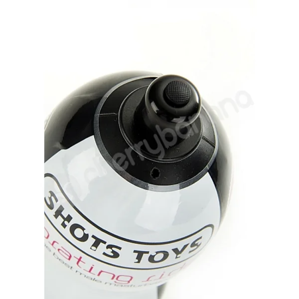 Shots Toys Vibrating Rider Mouth Masturbator