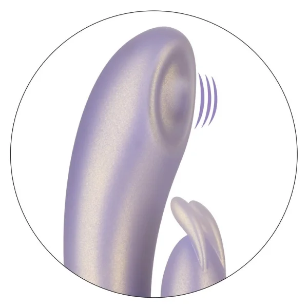 G-Love G-Bunny Silicone Rechargeable Waterproof Dual Stimulation Vibrator By CalExotics
