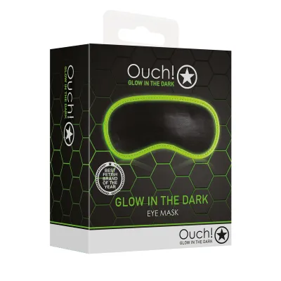 Ouch Glow In the Dark Eye Mask