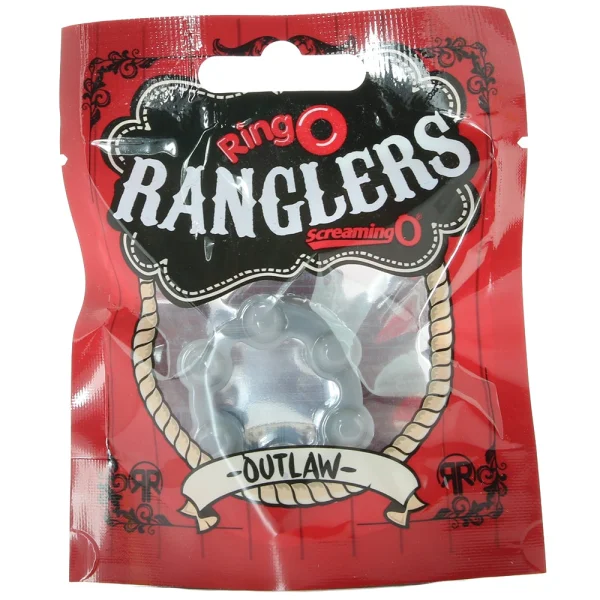 Screaming O Ranglers Outlaw Cockring