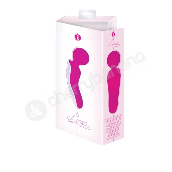 Linea Wande Pink Vibrating Wand Massager