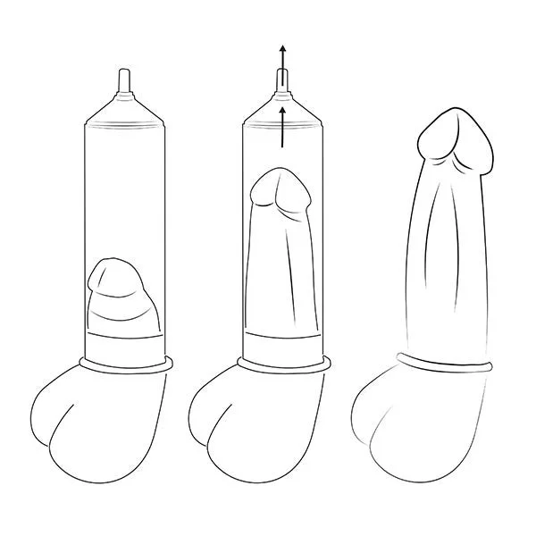 Pumped Ultra-Premium Wide 12-inch  Penis Pump with Cock Ring