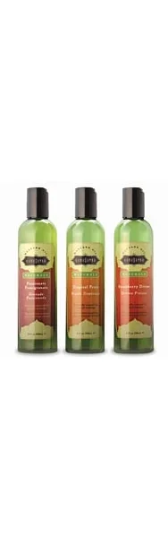Kama Sutra Naturals Massage Oil - Strawberry Divine