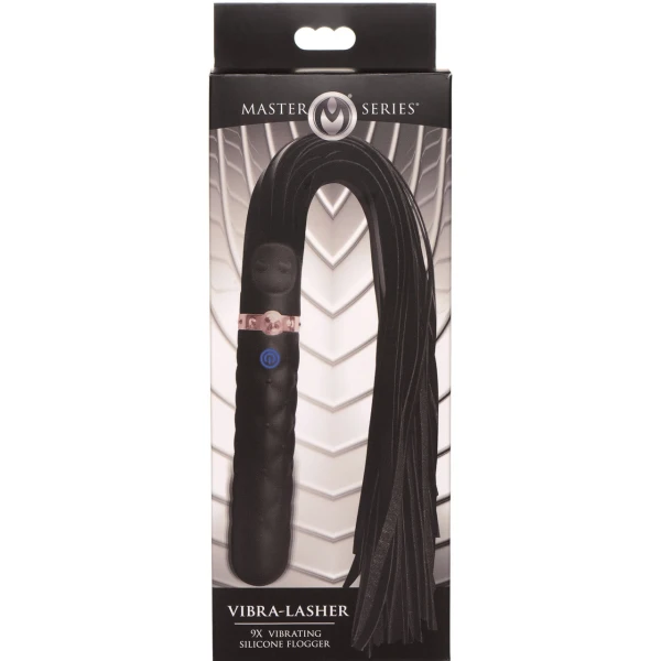 Master Series Vibra-Lasher Vibrating Flogger