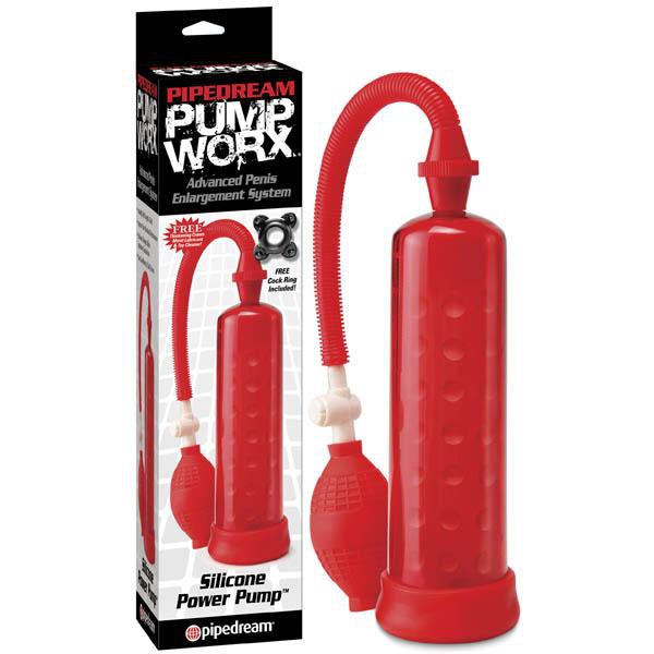 Pump Worx Silicone Power Pump