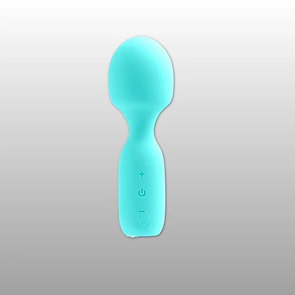 VeDO WINI Mini Vibrator Wand - Turquoise