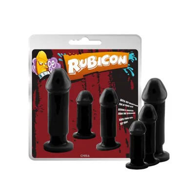 Evil Dark Dildo Kit 3 Set